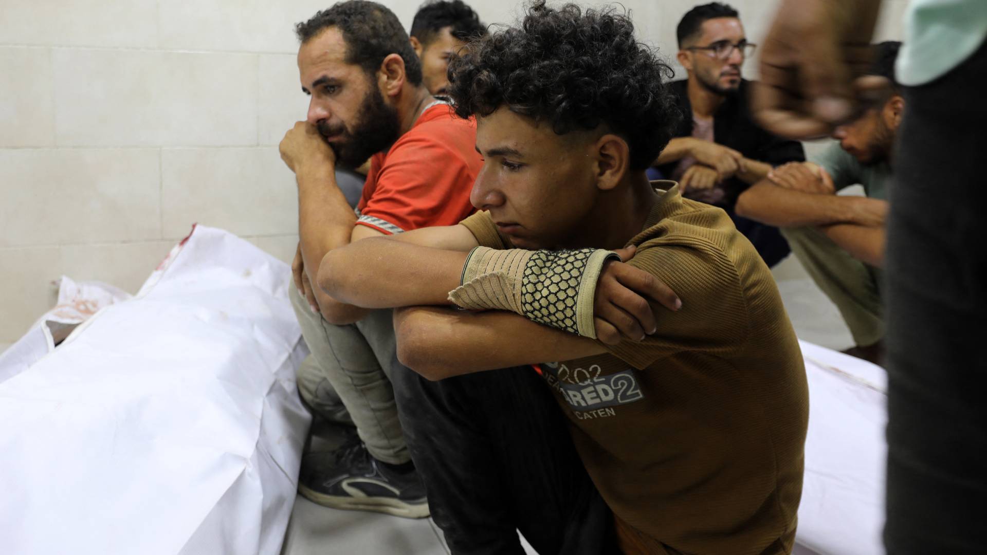 اهالي قطاع غزة