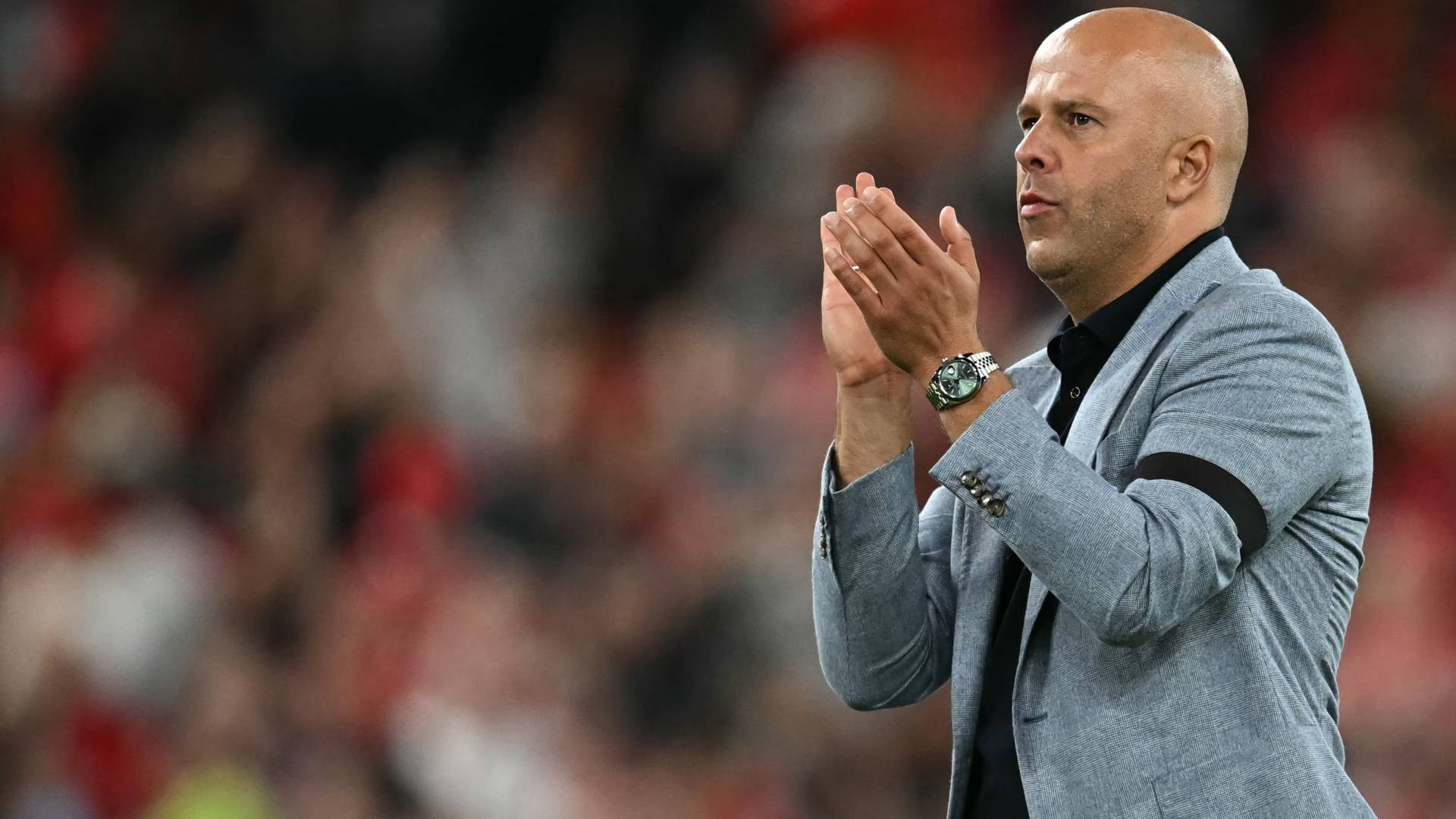 المدرب الهولندي آرني سلوت