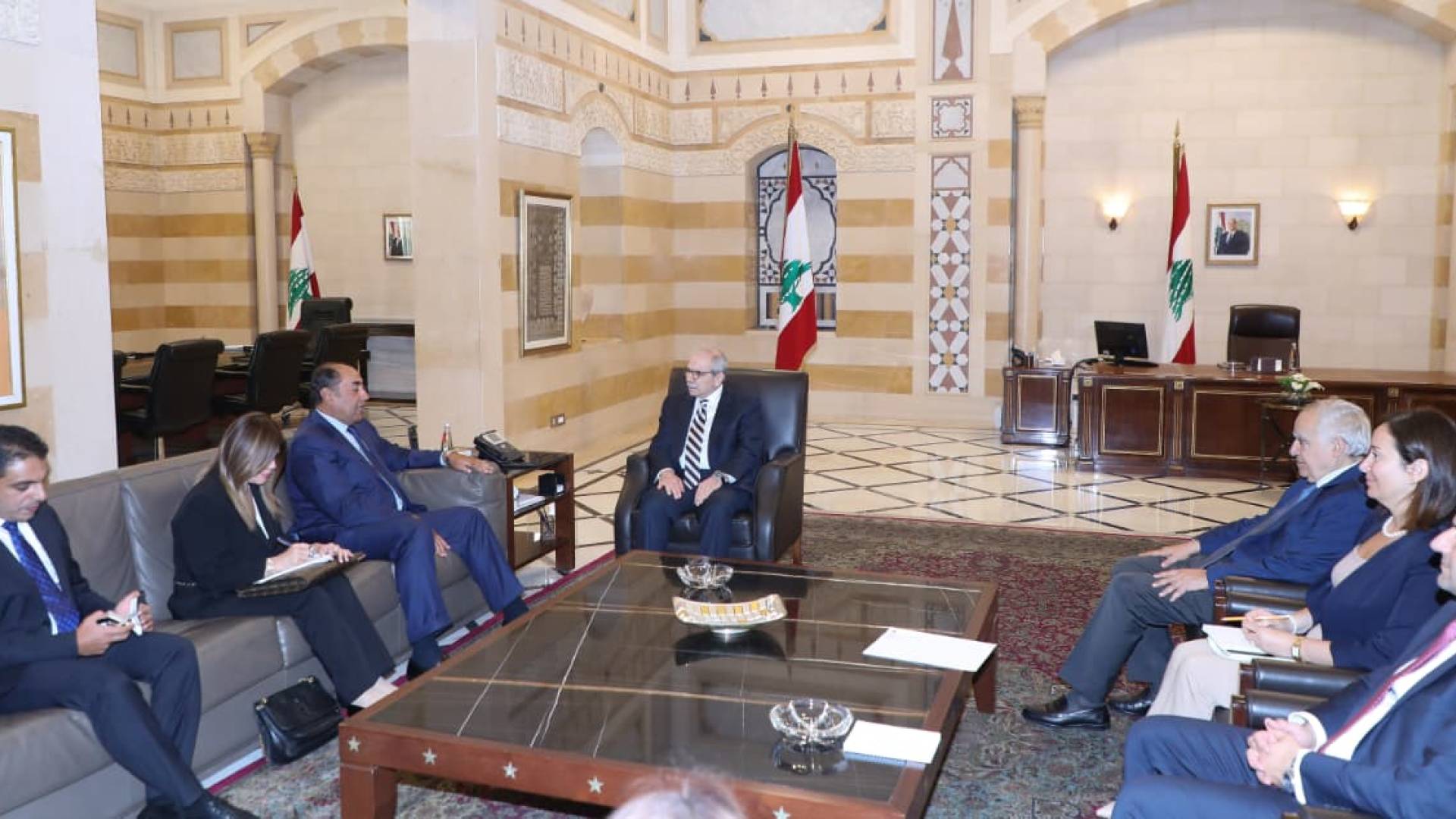 الجامعة العربية من بيروت: ندعم بسط سيادة الدولة ونحذر من "نار الفتنة"