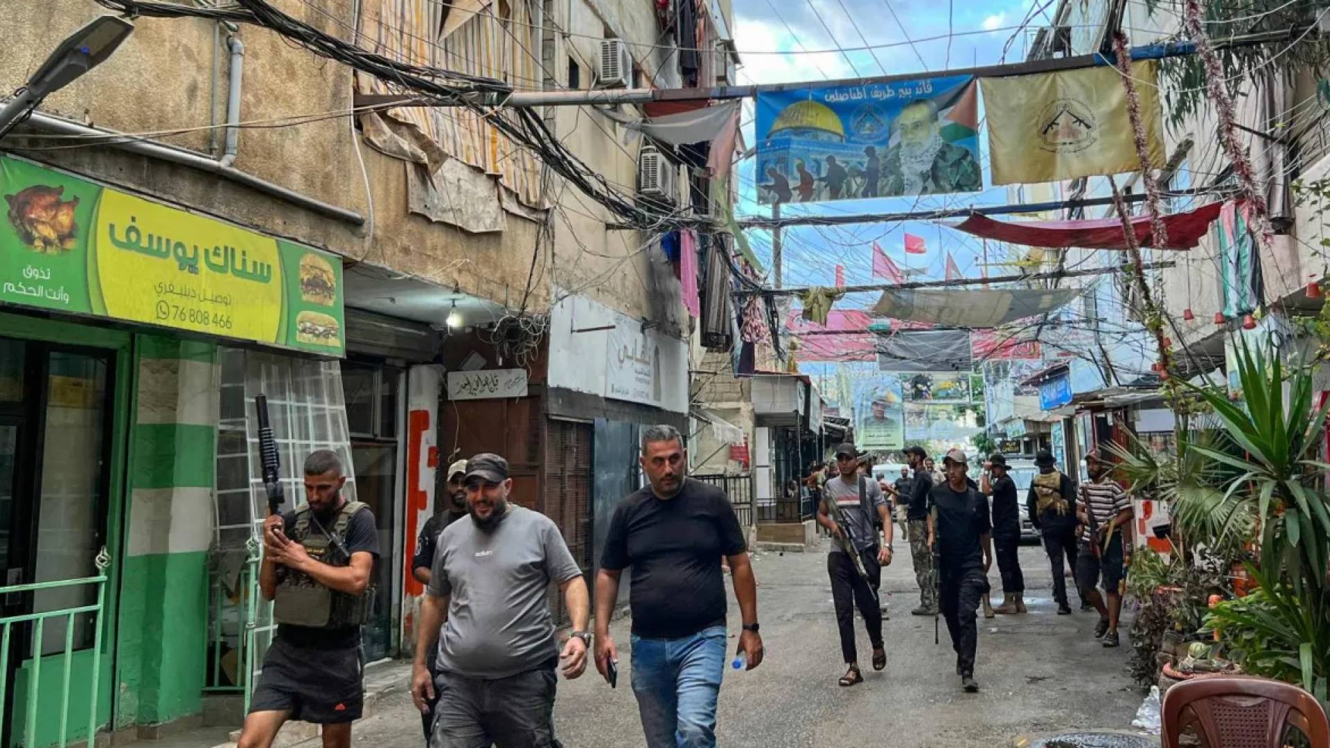 المخيمات الفلسطينية في لبنان