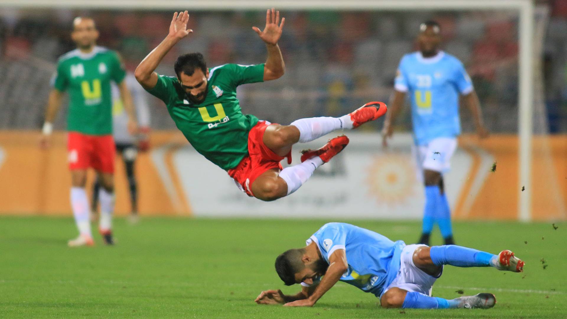 الوحدات والفيصلي