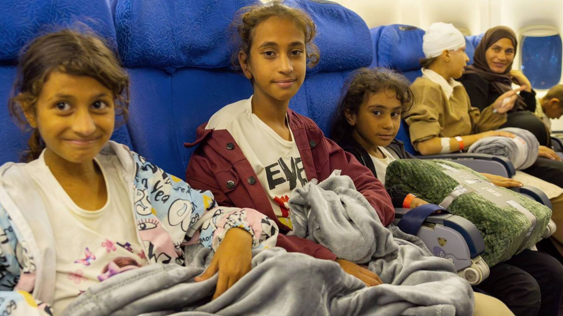 مدينة الإمارات الإنسانية تستقبل دفعة حديدة من جرحى غزة