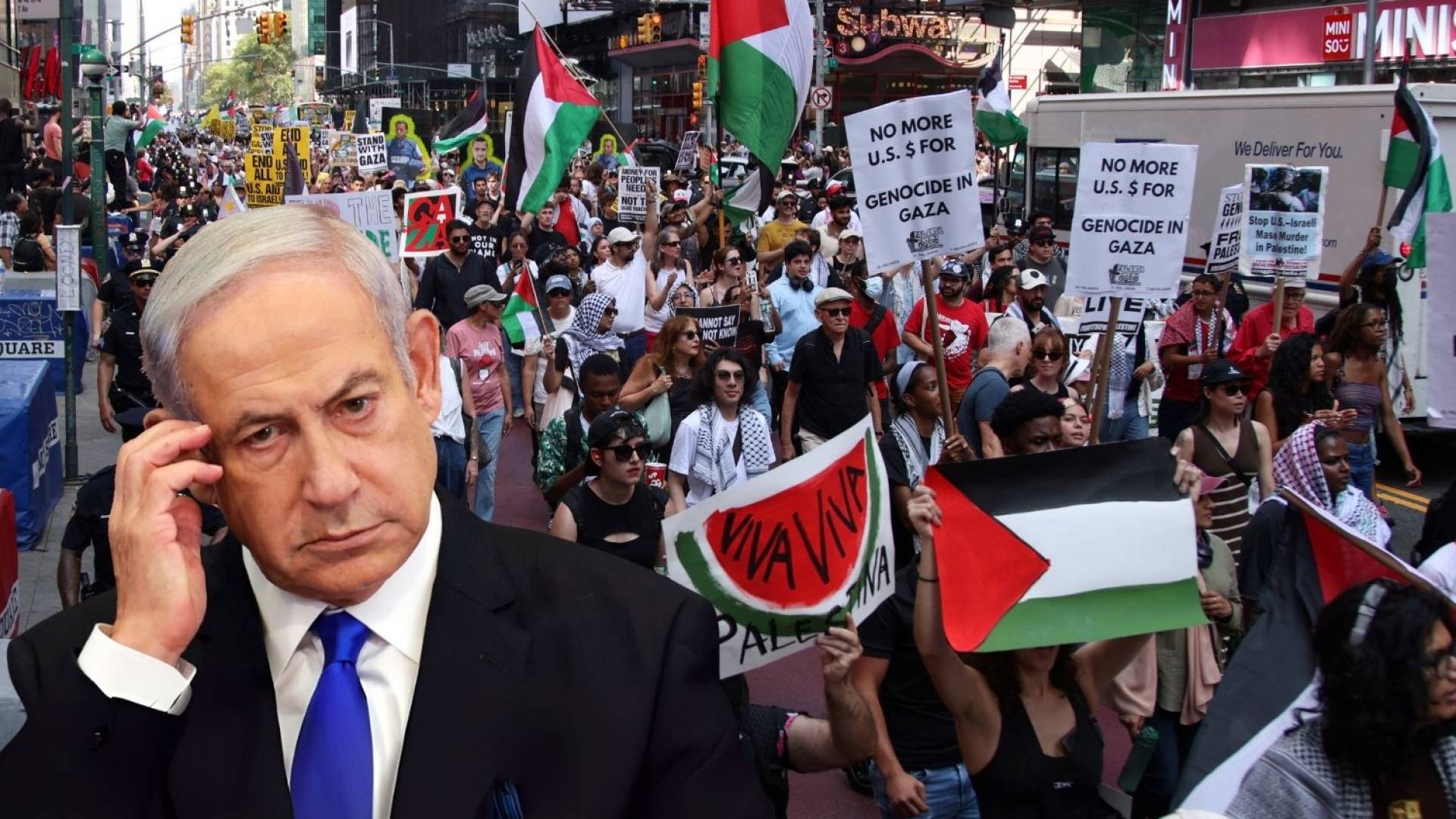 رئيس وزراء الاحتلال الإسرائيلي، بنيامين نتنياهو