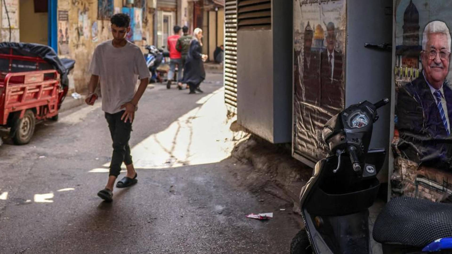 مخيم فلسطيني في لبنان