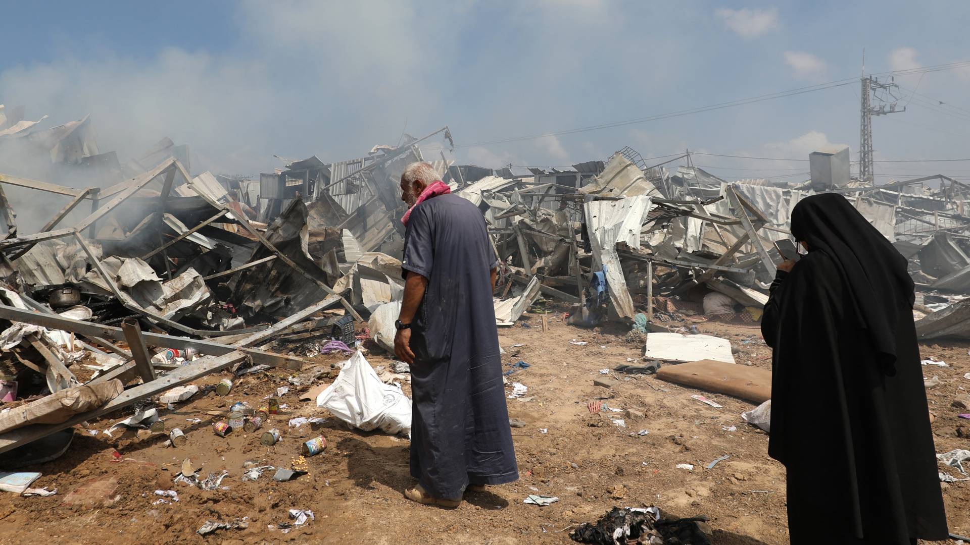 دمار في قطاع غزة