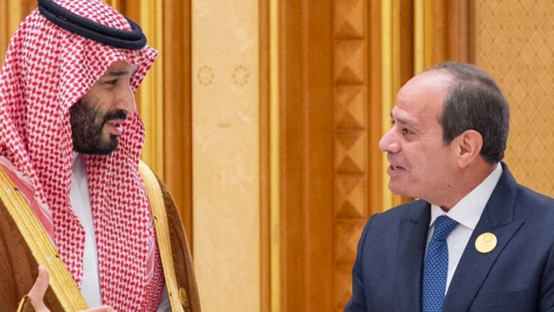 السيسي وبن سلمان