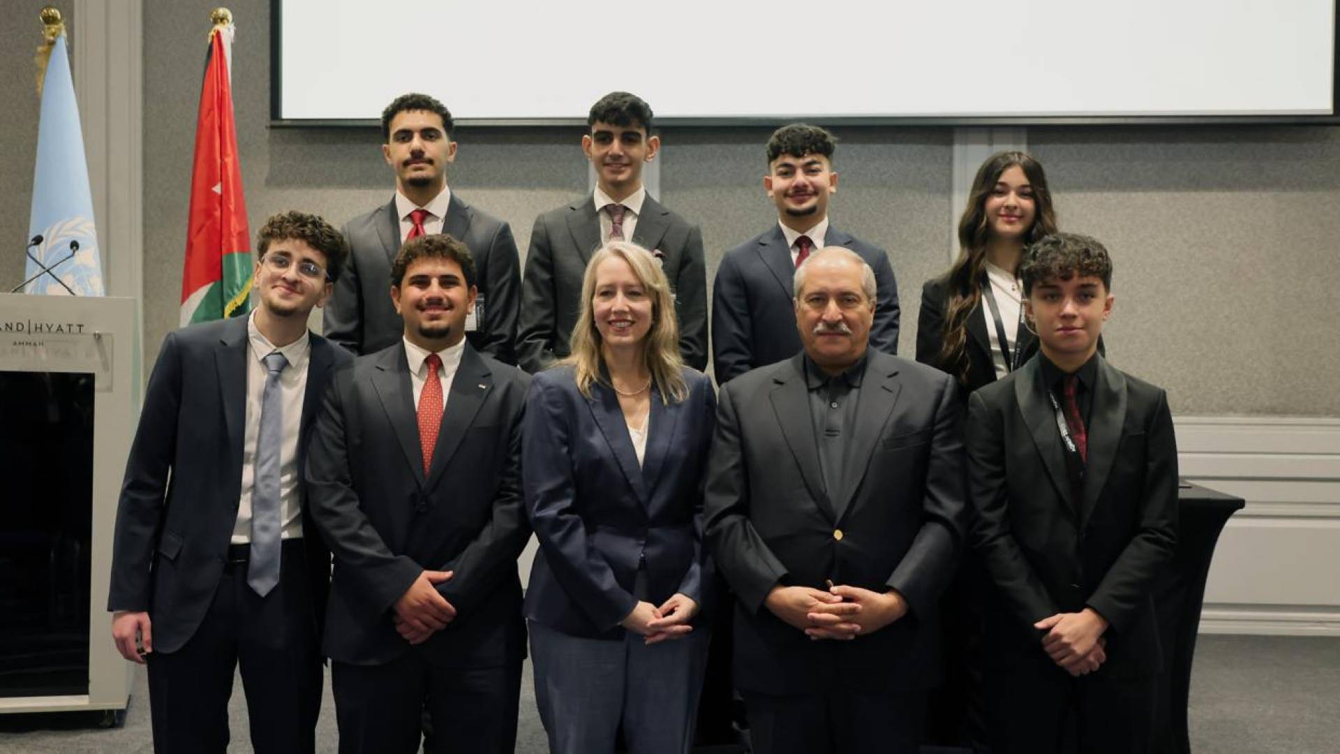 انطلاق مؤتمر نموذج الأمم المتحدة عمان-القدس تحت شعار "تمكين الفئات المهمشة"