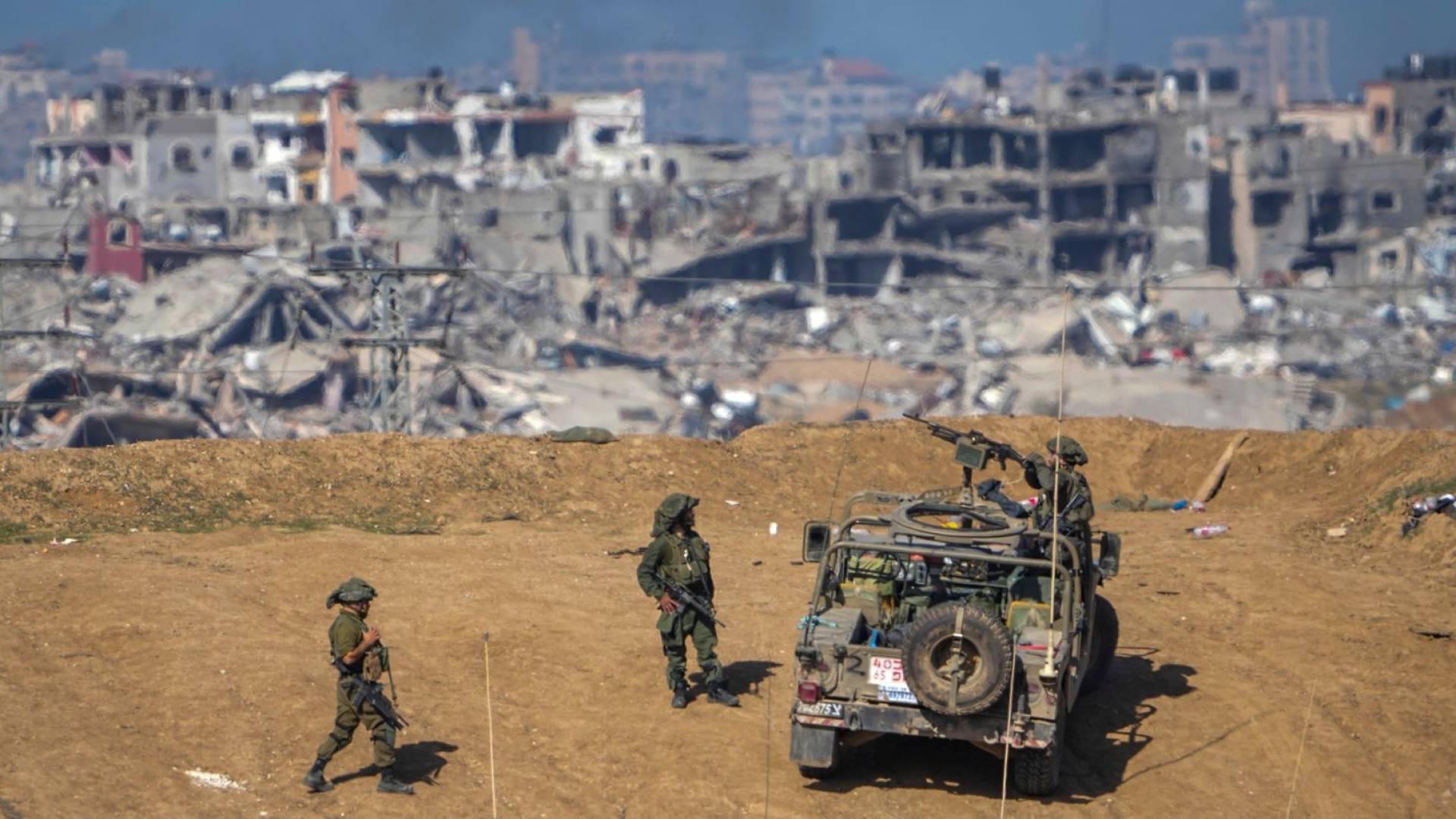 جيش الاحتلال الاسرائيلي في غزة