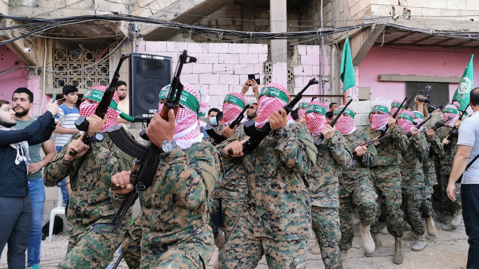 الفصائل الفلسطينية في لبنان