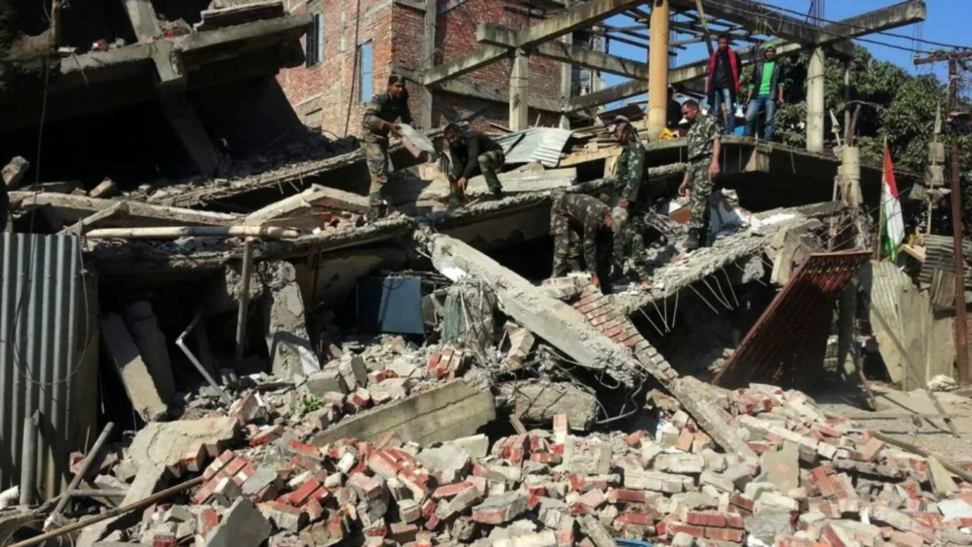 زلزال  في الهند "أرشيفية"