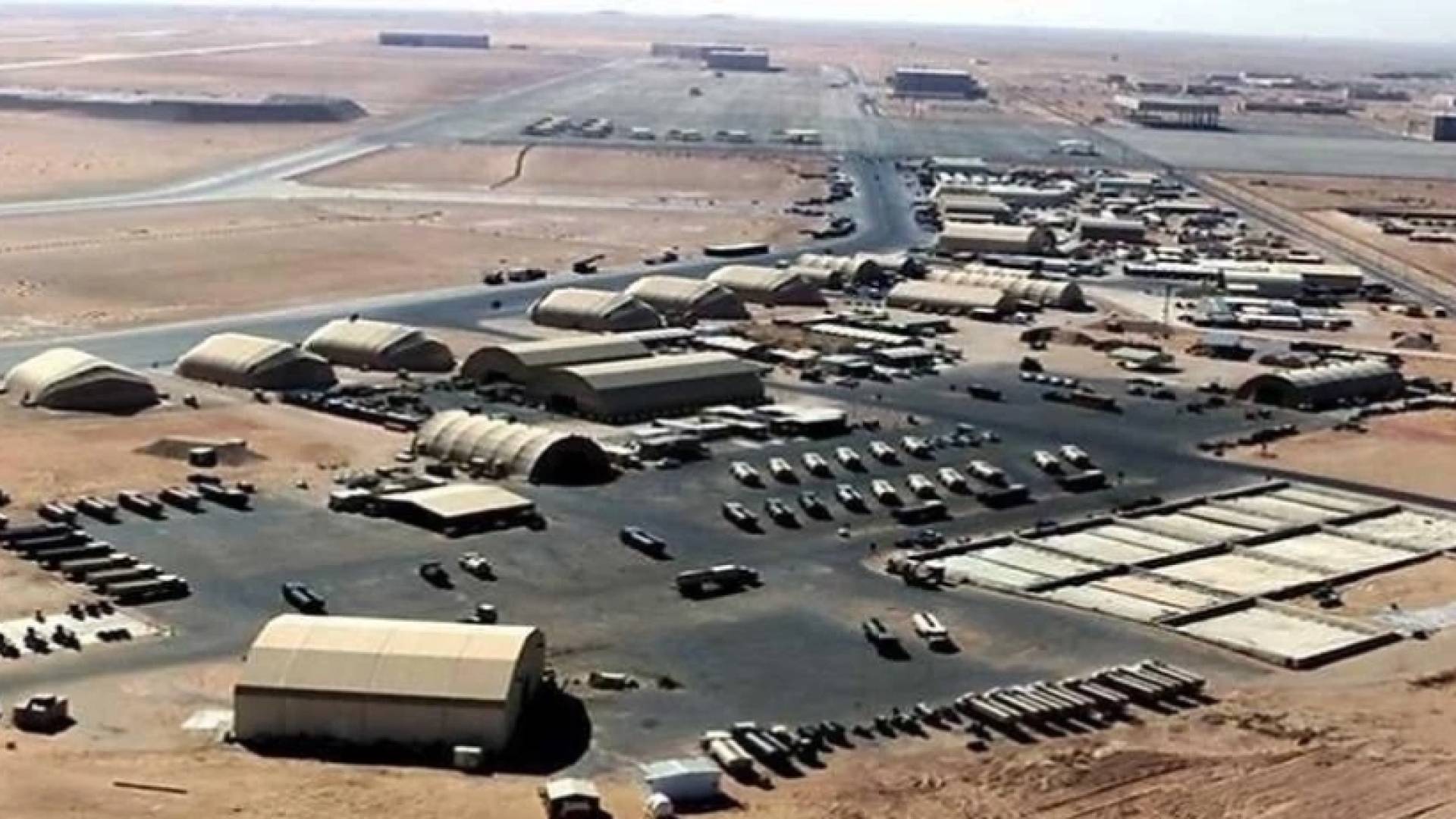 قاعدة "عين الأسد" الجوية