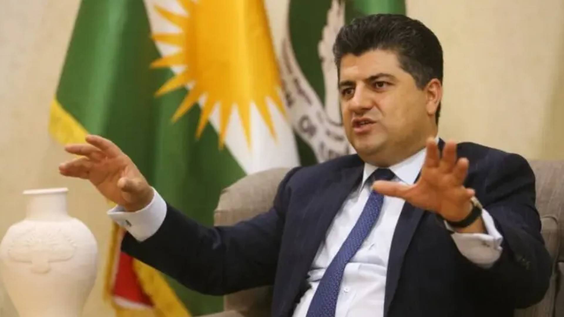 رئيس حزب جبهة الشعب الكردي