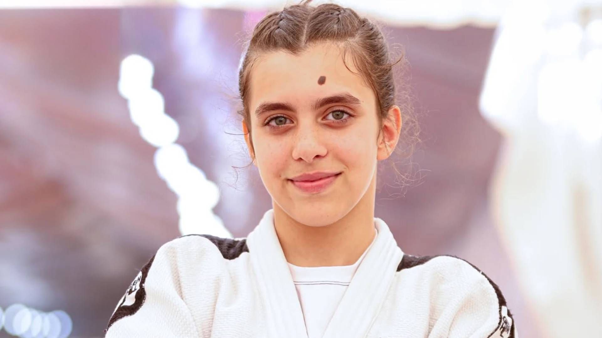 اللاعبة هدى وشاح