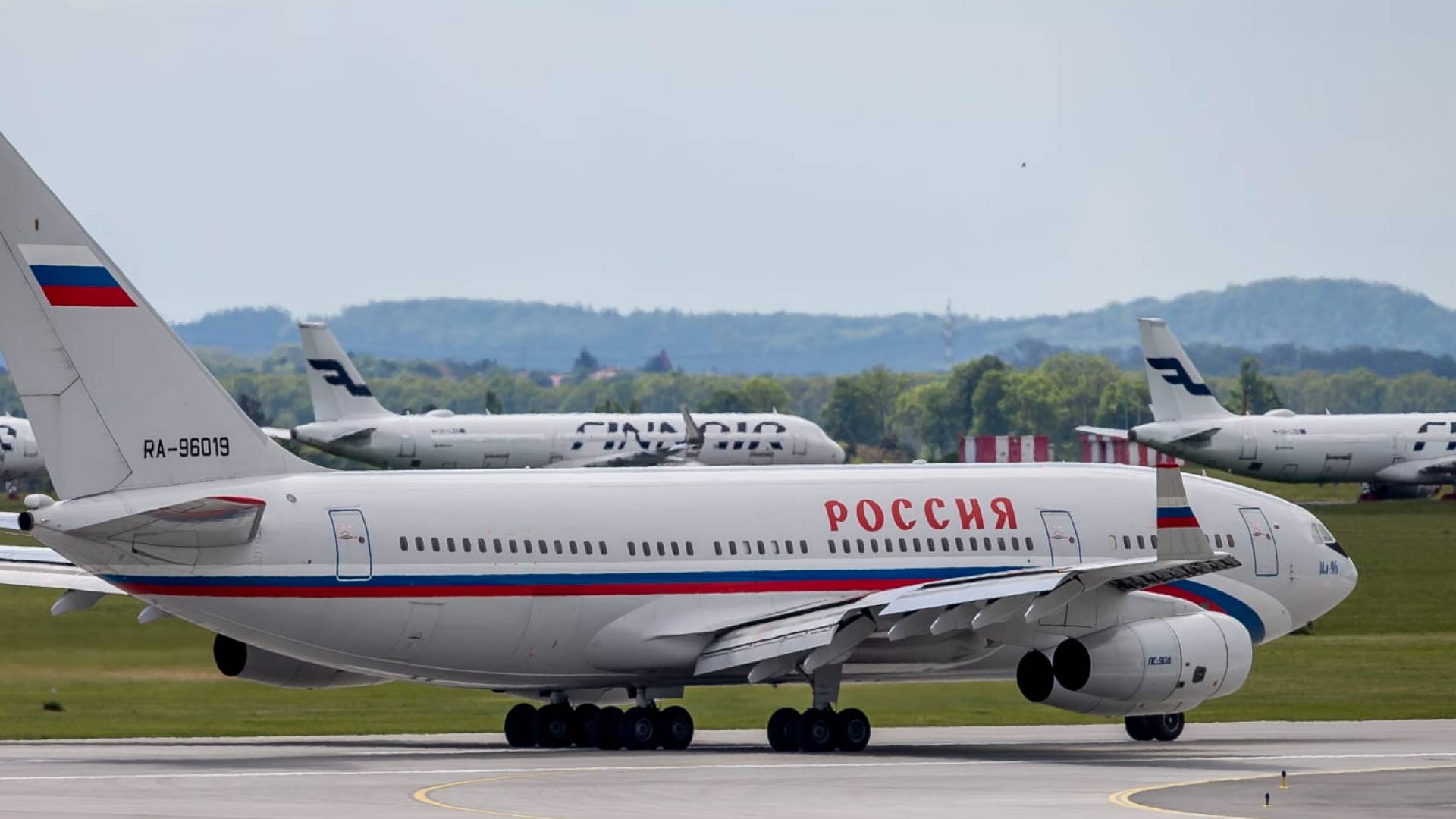 طائرات روسية