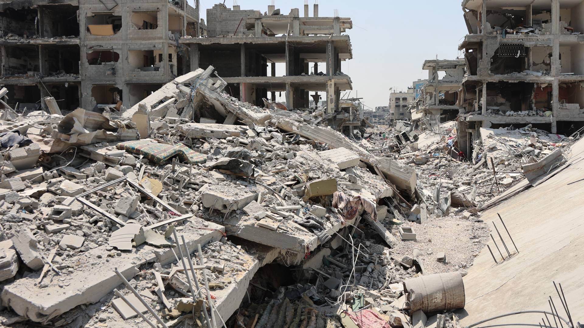 دمار قطاع غزة