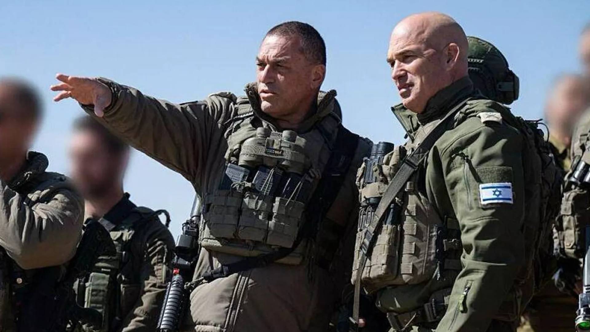 رئيس اركان جيش الاحتلال