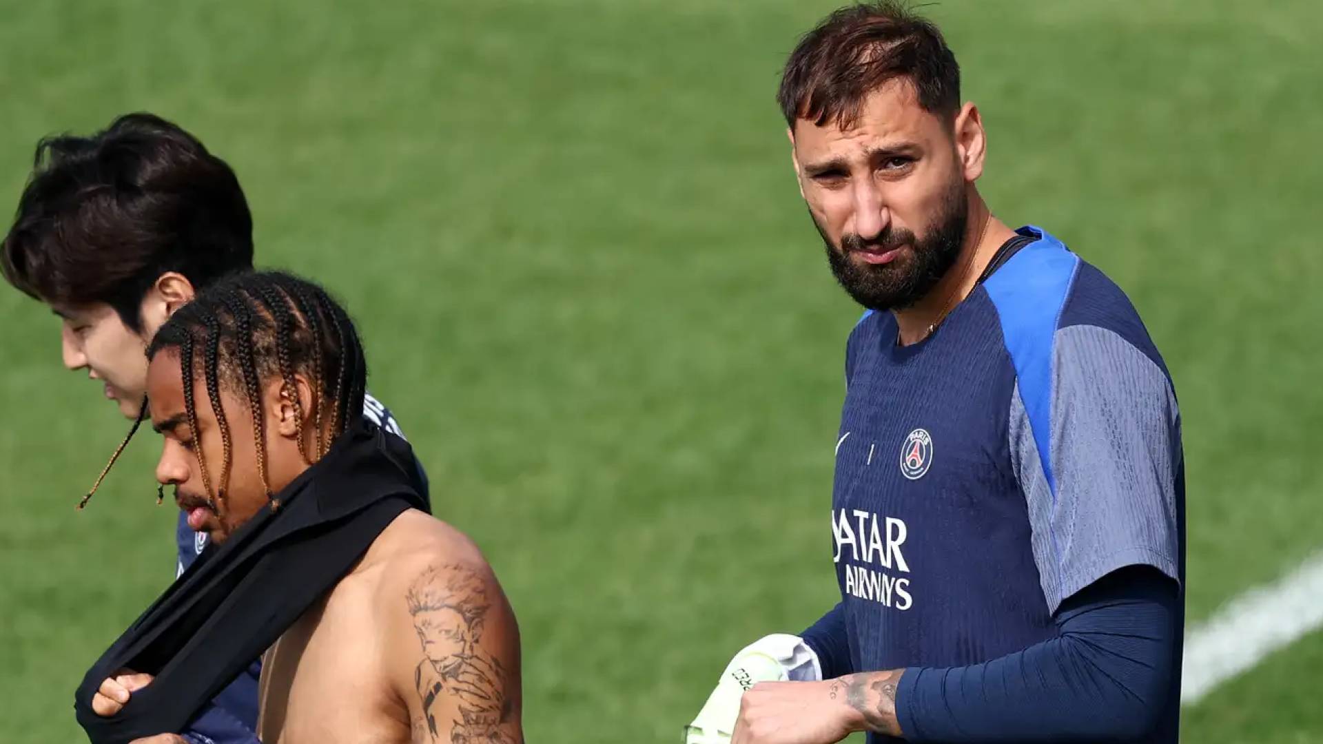 حارس المرمى الإيطالي جيانلويجي دوناروما