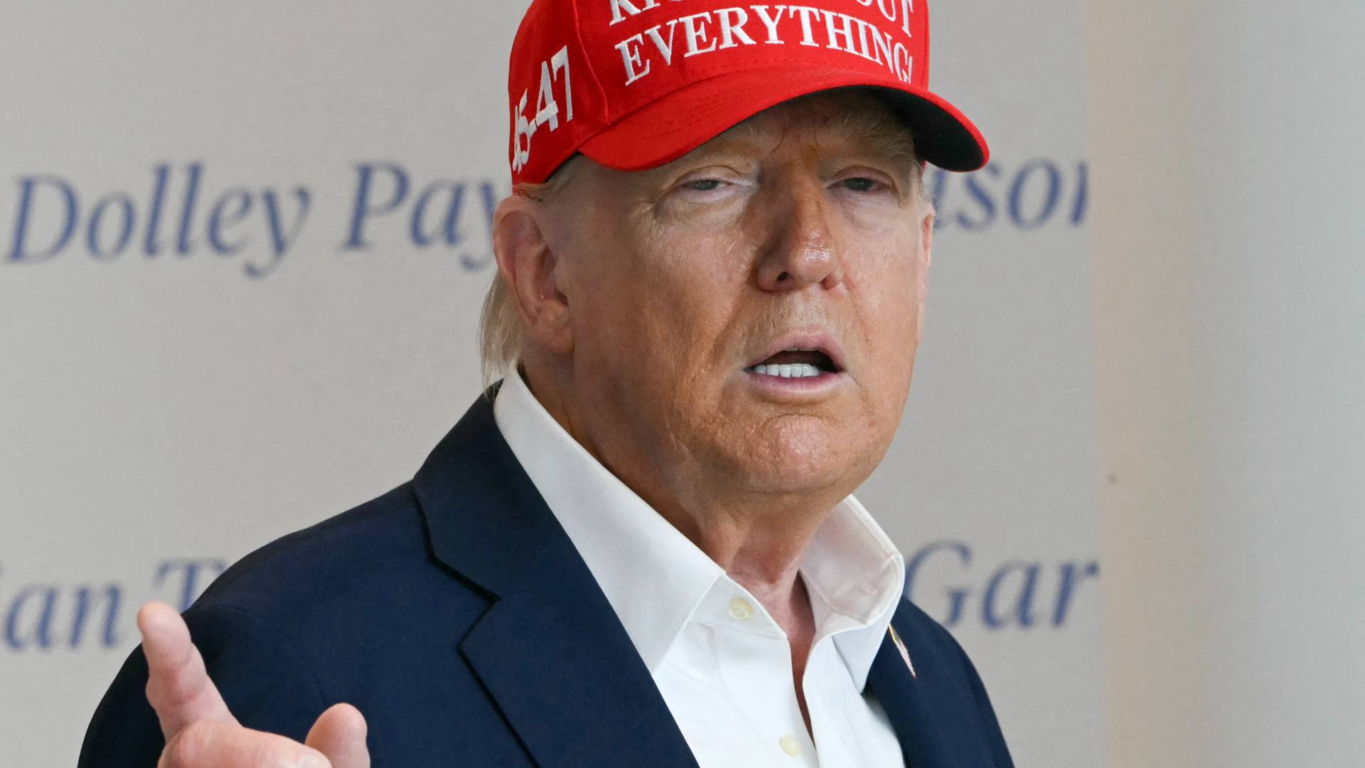 الرئيس الأمريكي دونالد ترمب