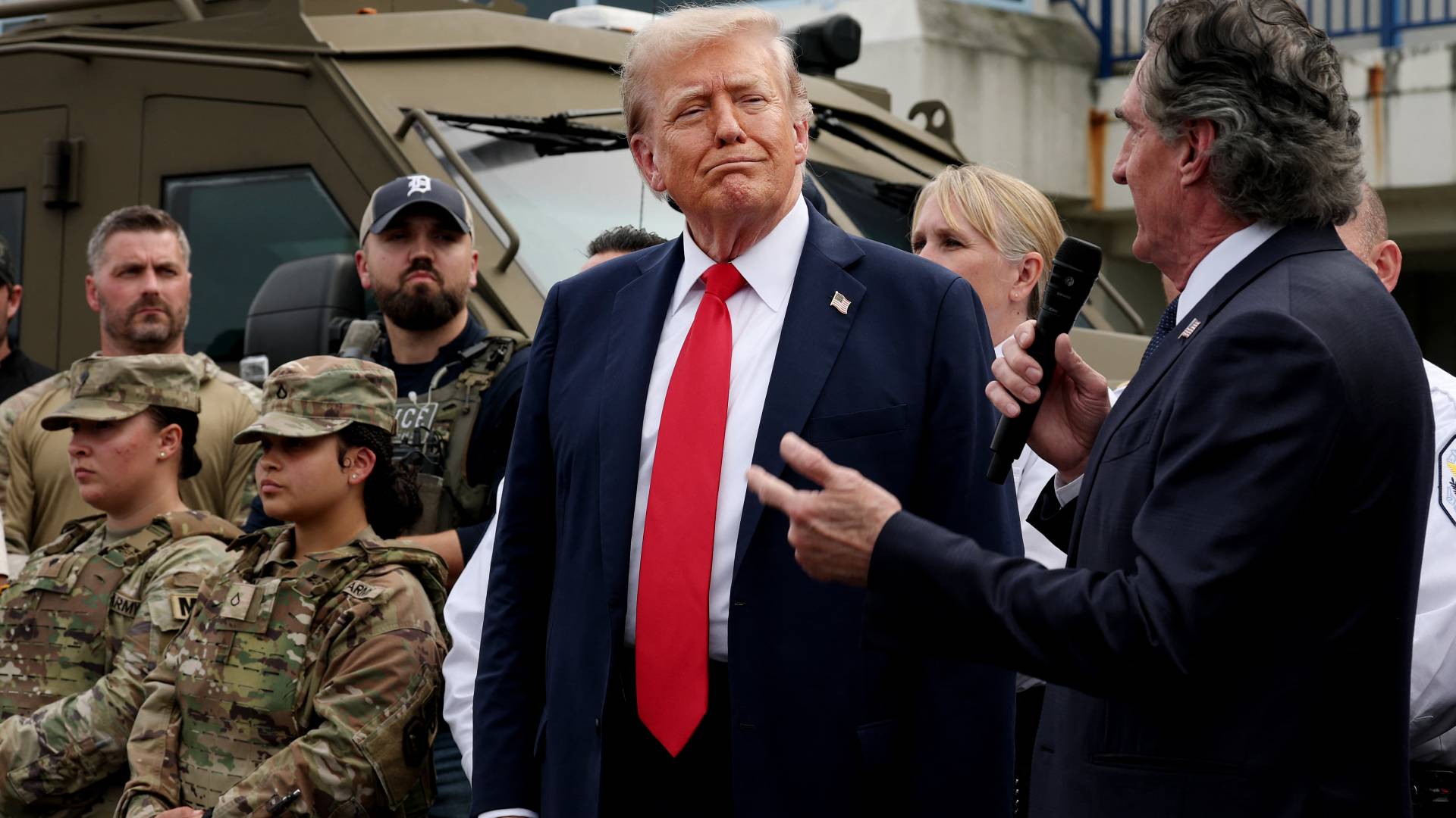 الرئيس الأمريكي دونالد ترمب