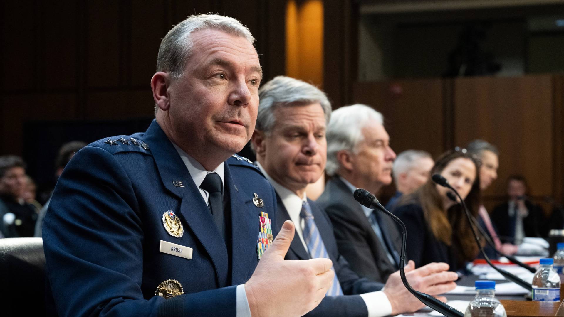 مدير وكالة استخبارات الدفاع الأمريكية جيفري كروس