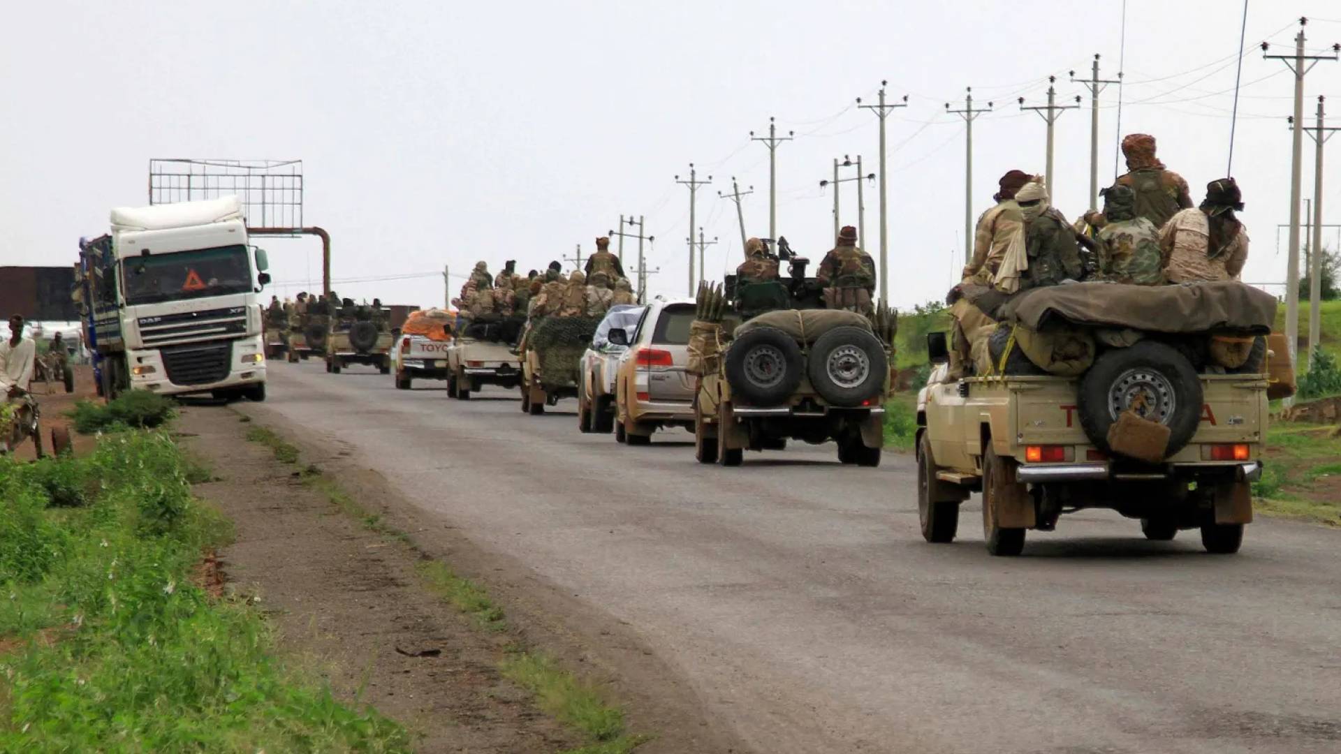 تجدد المعارك العنيفة بين الجيش السوداني والدعم السريع في دارفور