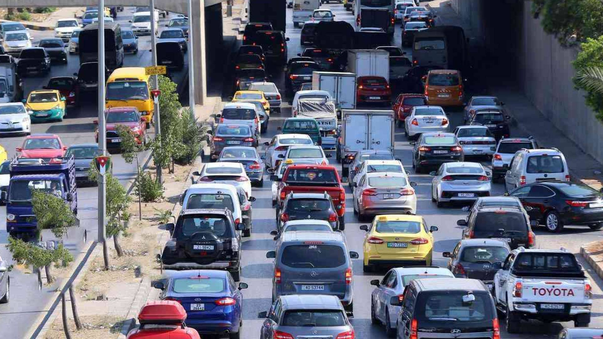 الأمن العام يوجه نصائح للأردنيين لتجنب التعطل في الازدحامات المرورية مع بداية العام الدراسي
