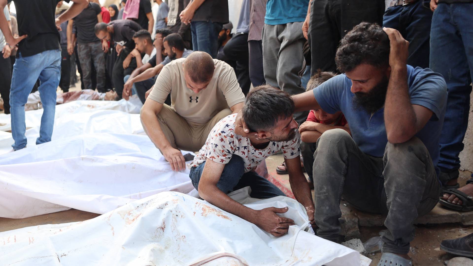 الشهداء في غزة