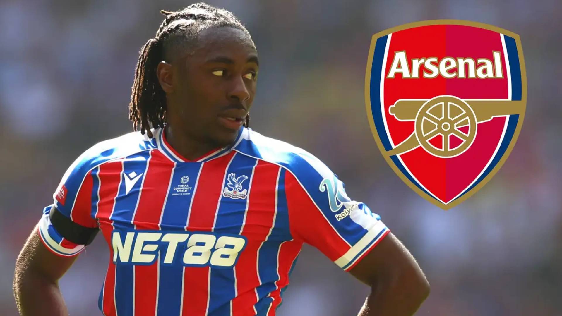 النجم الإنجليزي إيبرتشي إيزي