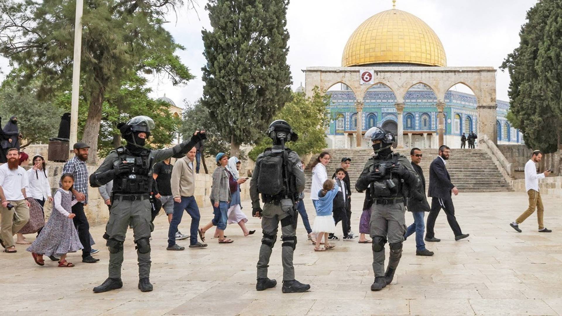 اقتحامات المسجد الأقصى - أرشيفية