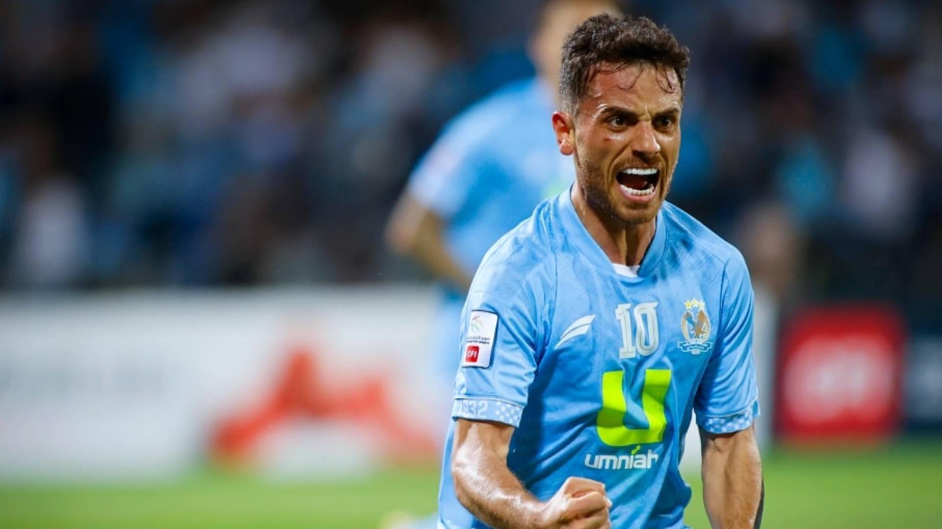 لاعب الفيصلي مجدي العطار