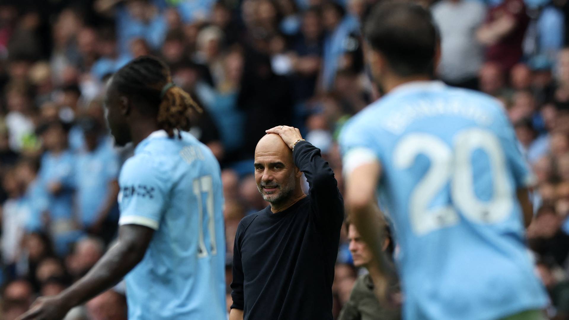 مانشيستر سيتي وتوتنهام