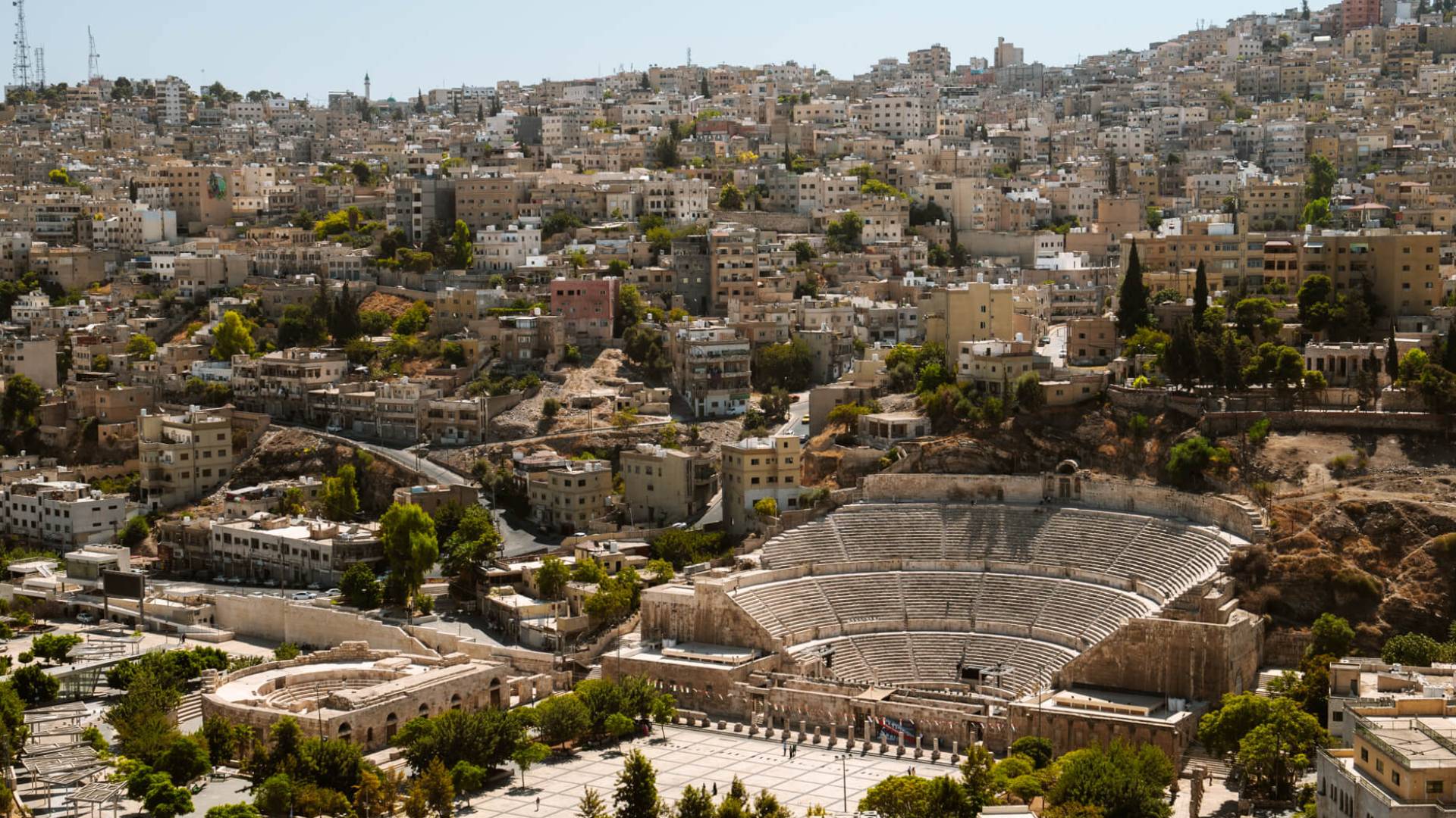 العاصمة عمان "ارشيفية"