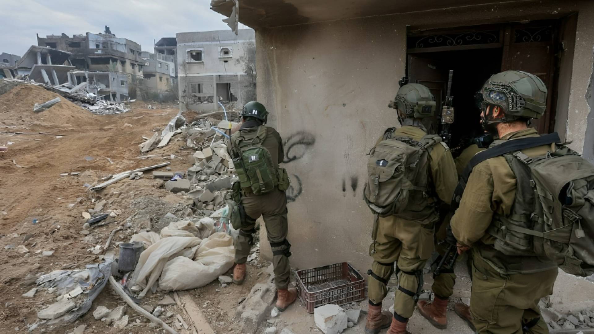 جيش الاحتلال بغزة