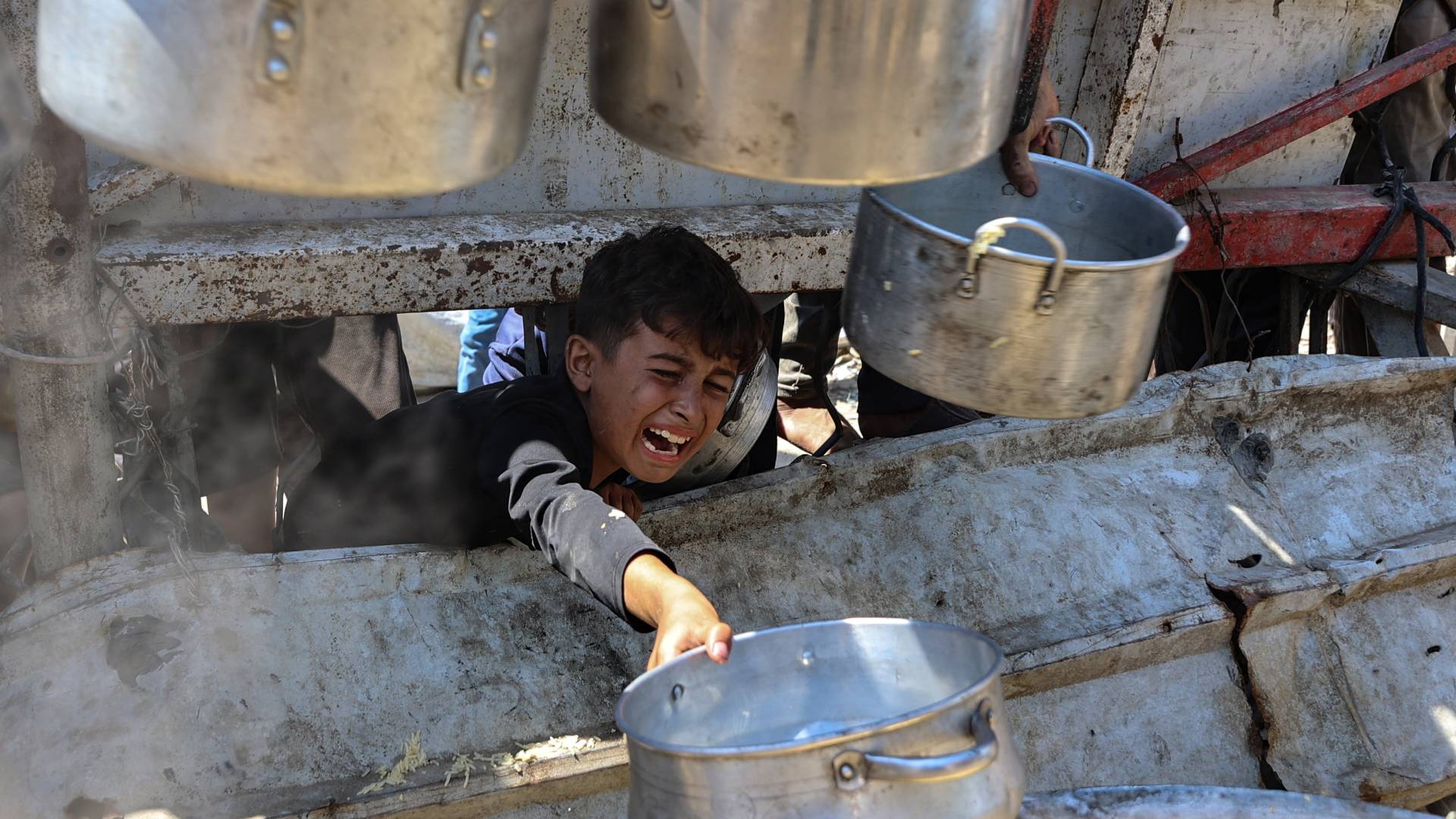 مجاعة قطاع غزة