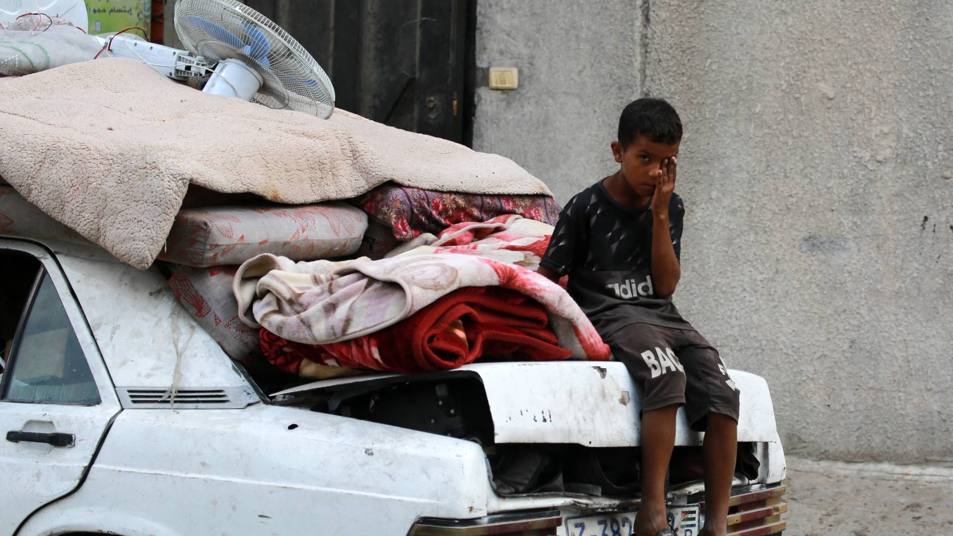 طفل في غزة