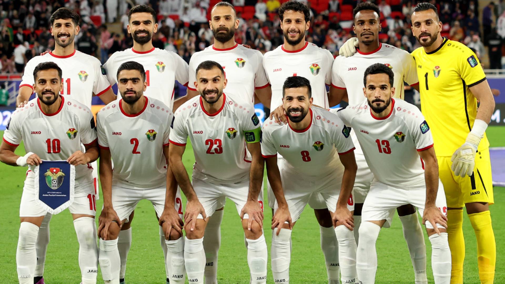 المنتخب الاردني