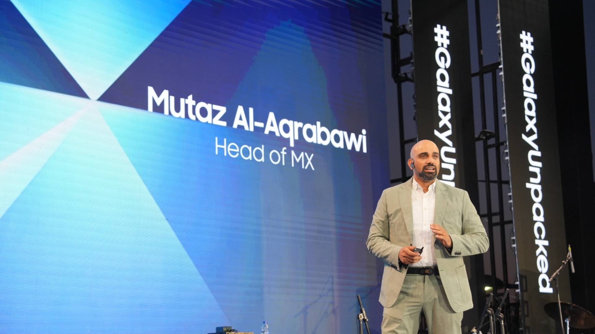 Galaxy AI : بداية عصر جديد من الابتكار التفاعلي في المشرق العربي