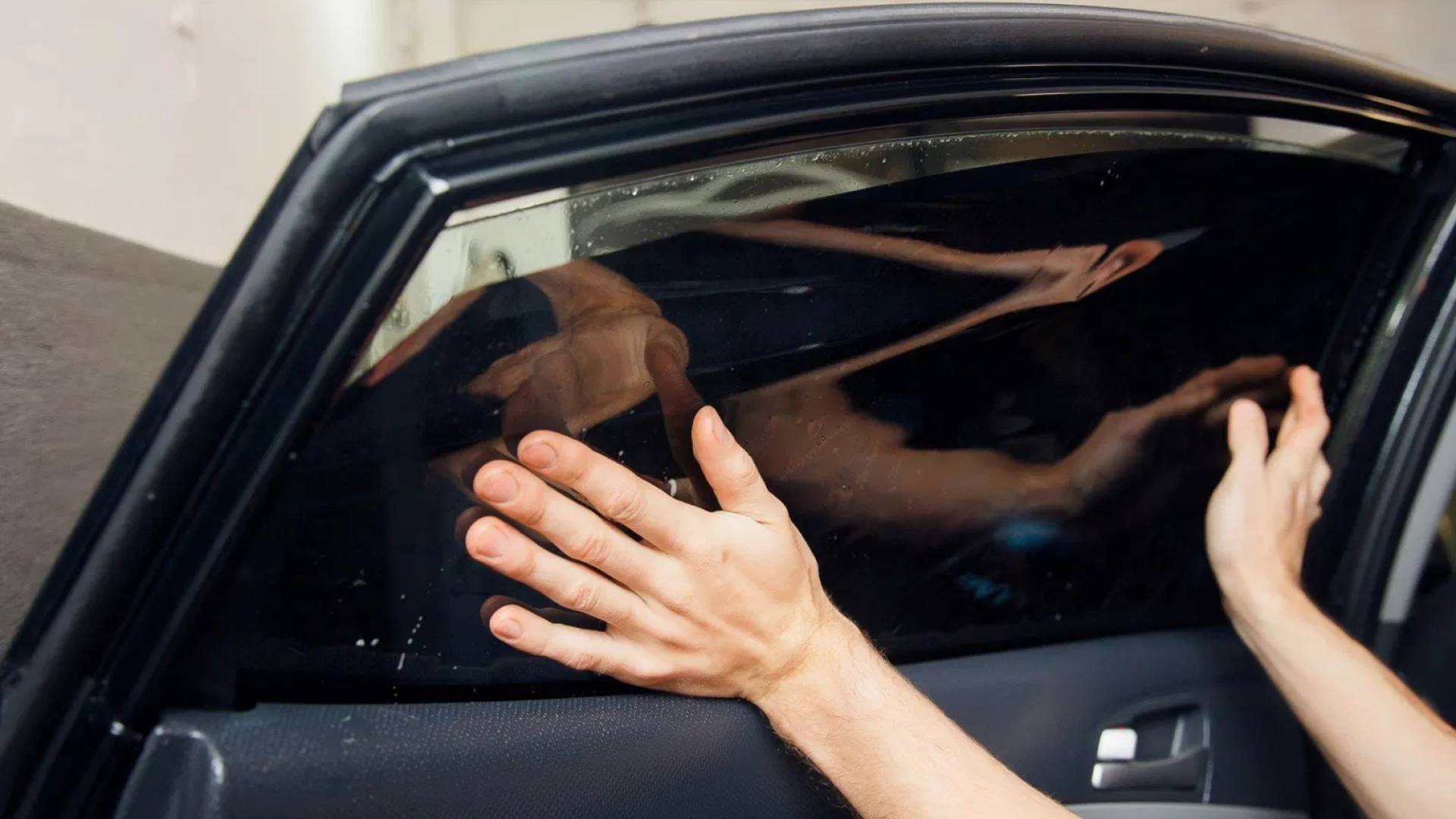 تظليل زجاج المركبات