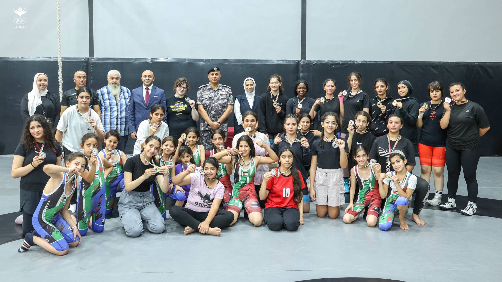 الاتحاد الأردني للمصارعة ينظم بطولة تنشيطية ناجحة للسيدات