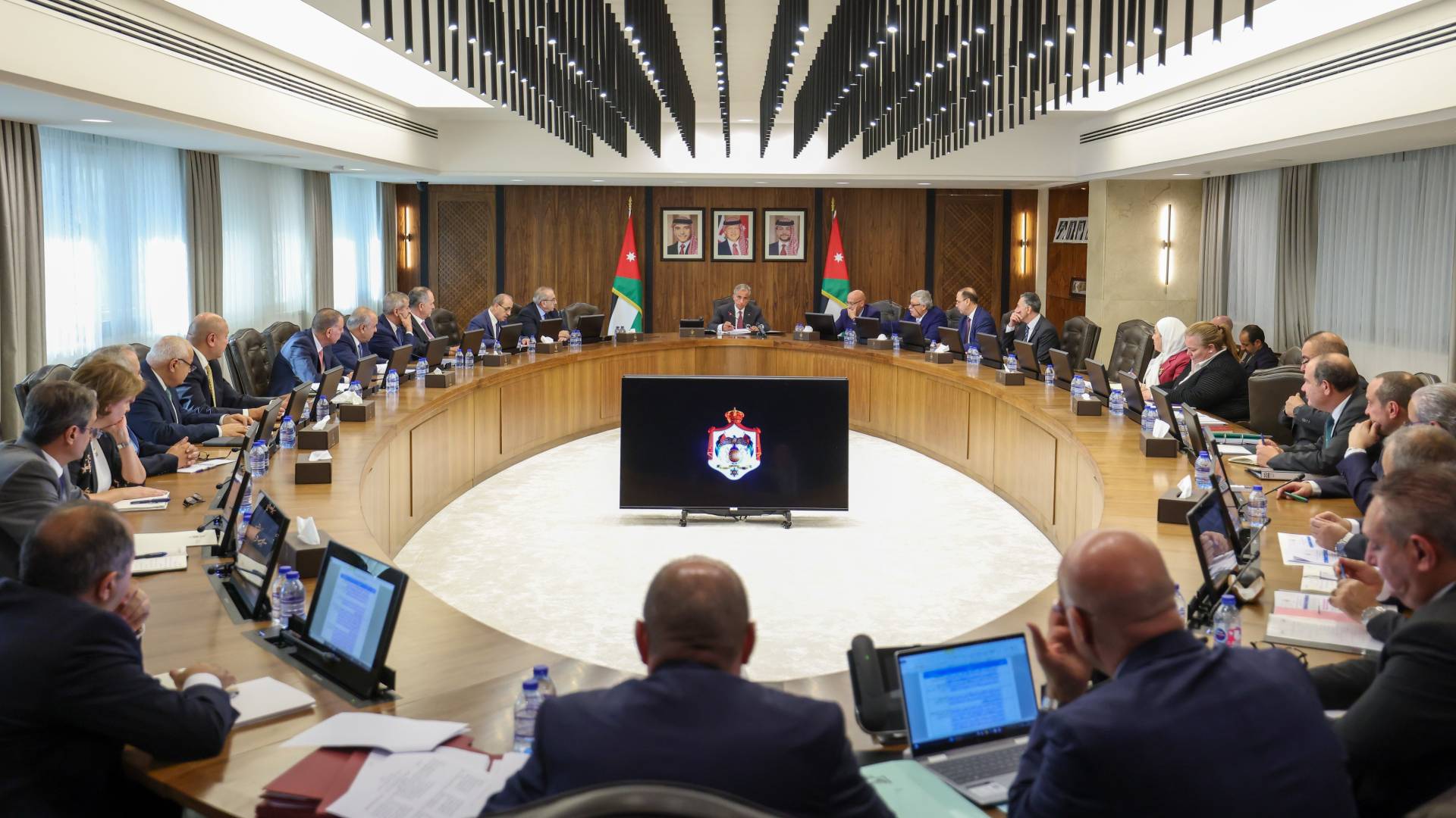 مجلس الوزراء الأردني