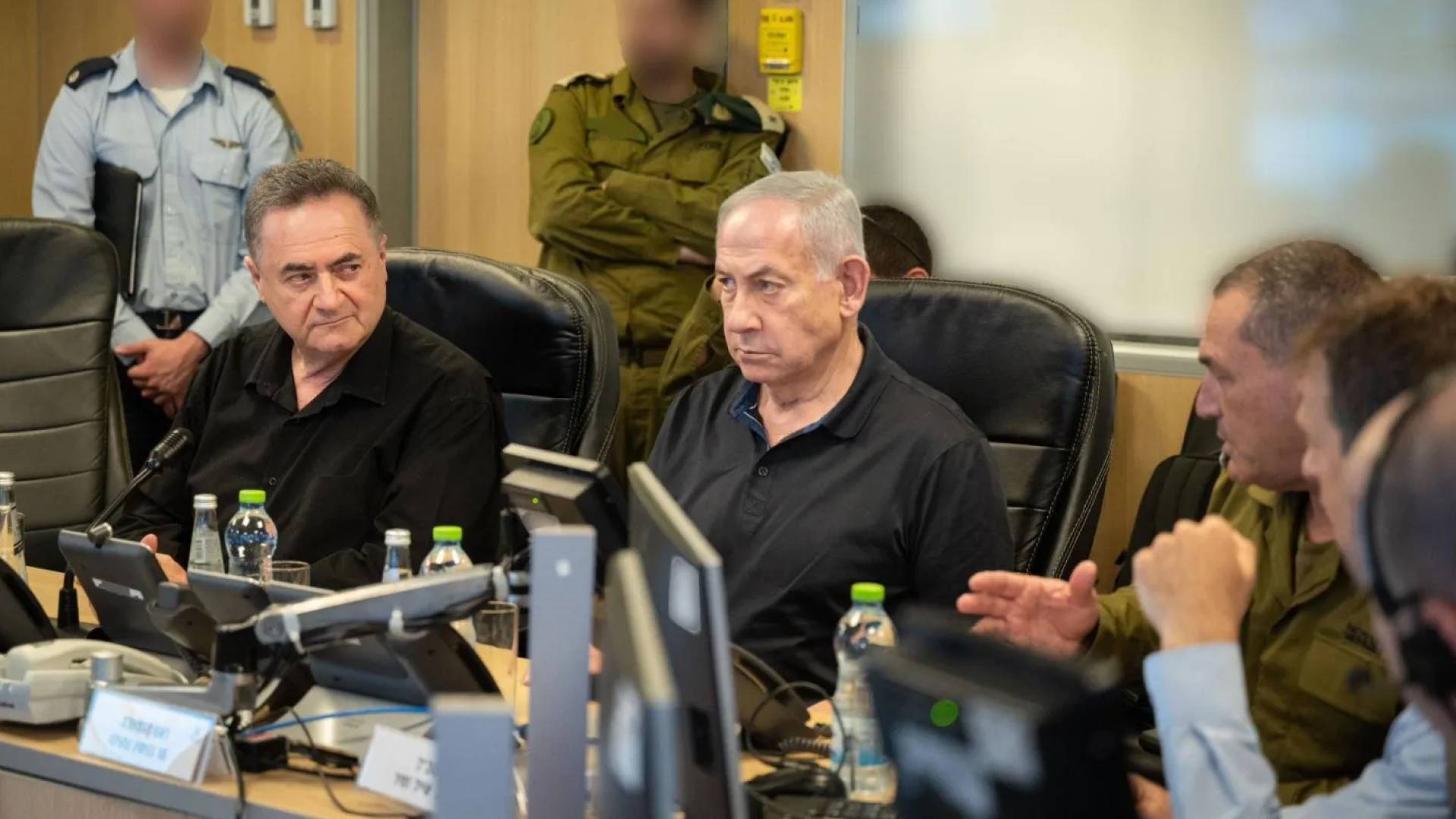 نتنياهو وكاتس