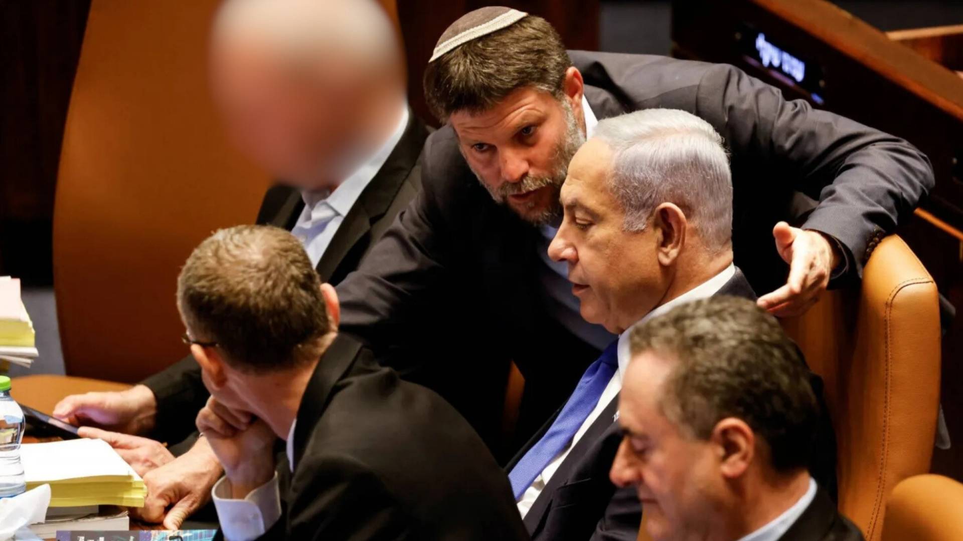 حكومة الاحتلال