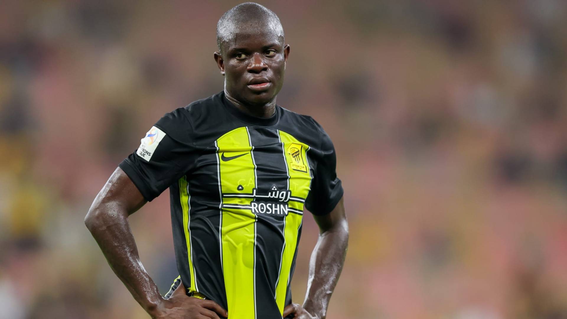 نغولو كانتي على أعتاب الرحيل عن الاتحاد السعودي