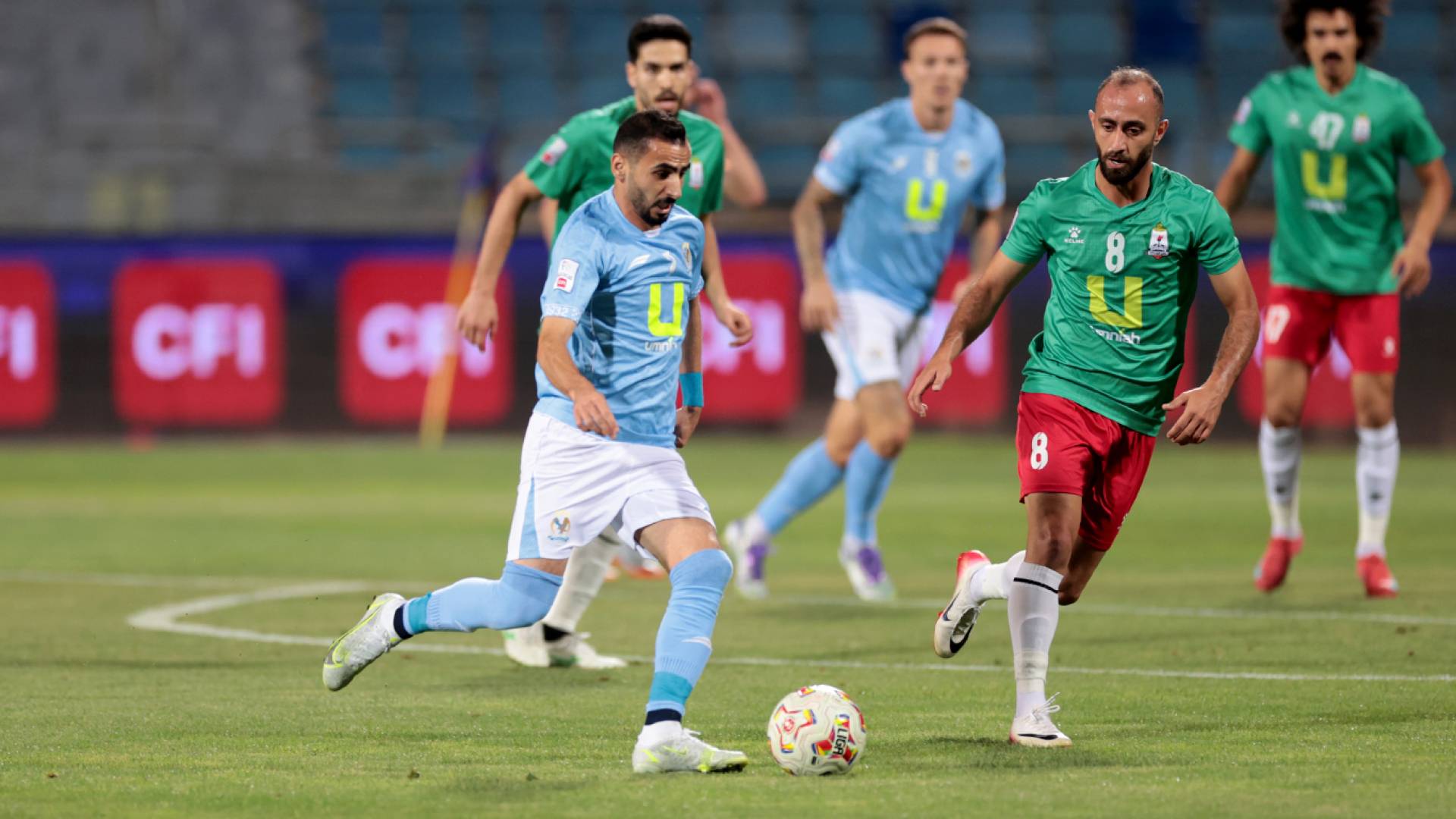 حصاد مباريات الجولة الخامسة من دوري المحترفين