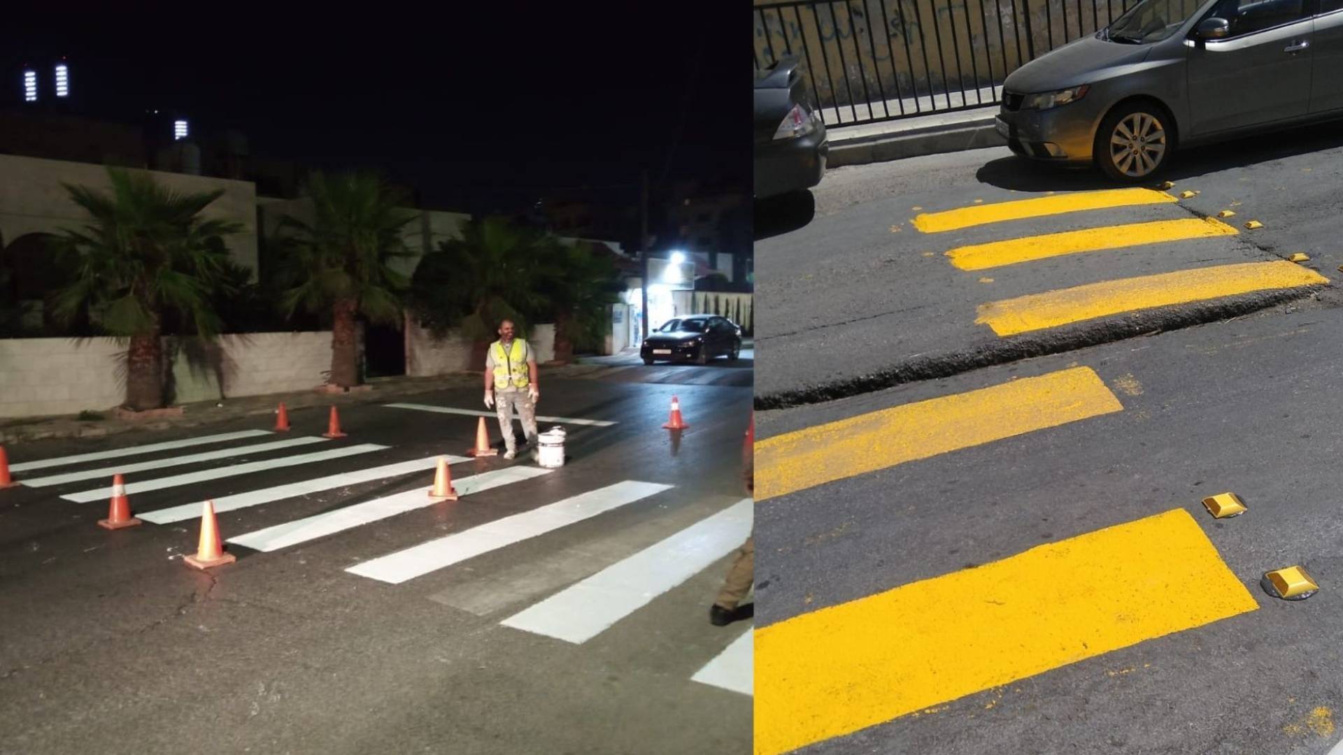 أمانة عمان: تأمين ممرات المشاة أولوية لحماية طلبة المدارس والمواطنين