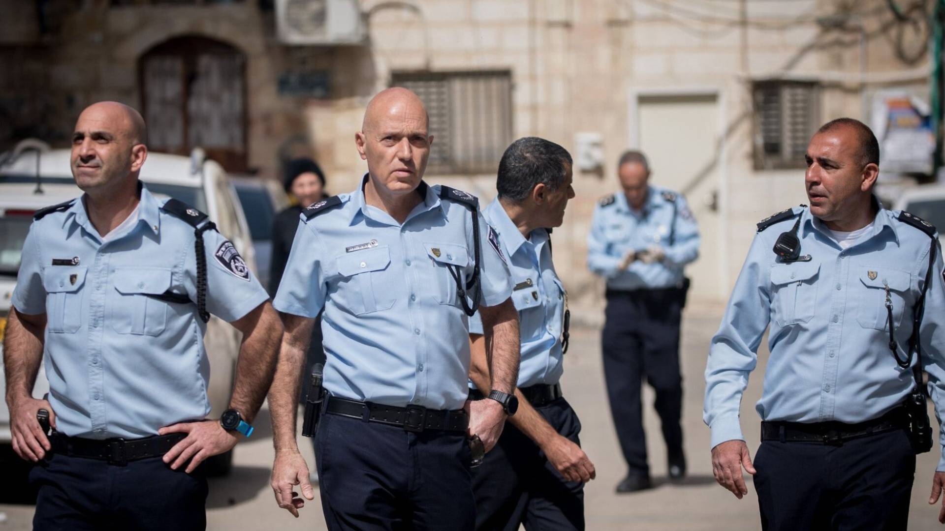 شرطة الاحتلال الإسرائيلي