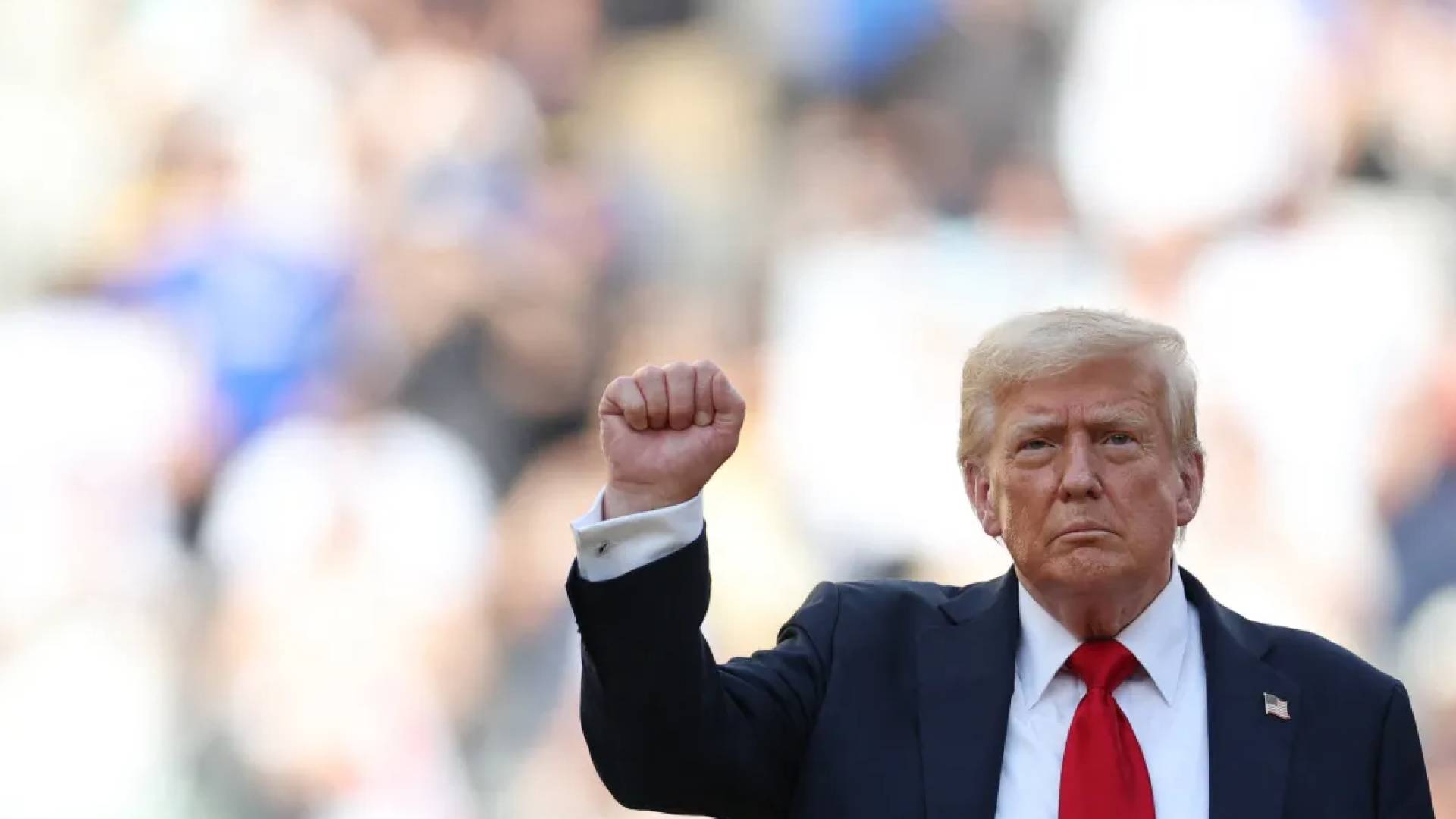 الرئيس الامريكي دونالد ترمب