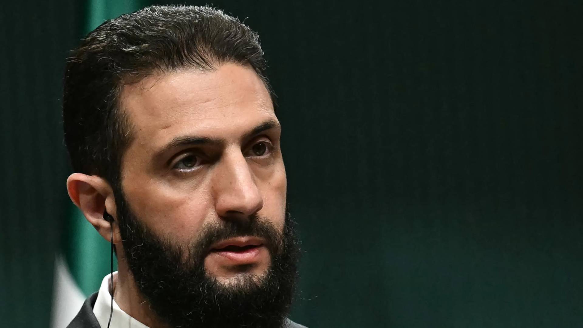 الرئيس السوري أحمد الشرع