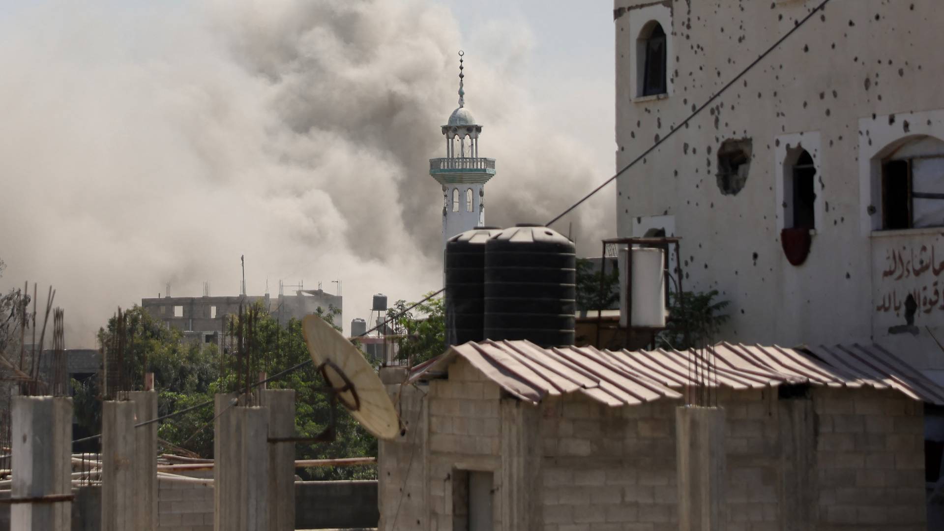 الدمار في قطاع غزة