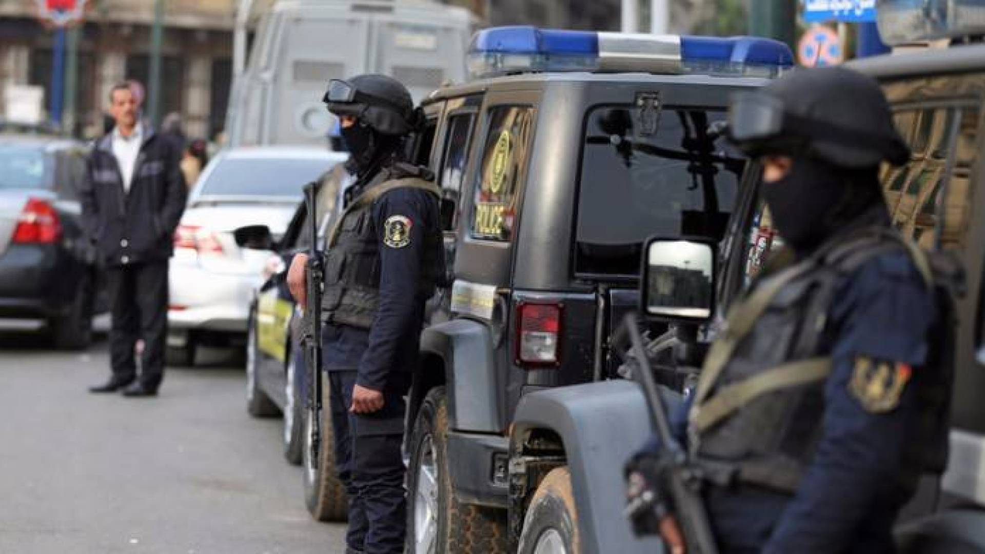 الشرطة المصرية "تعبيرية"